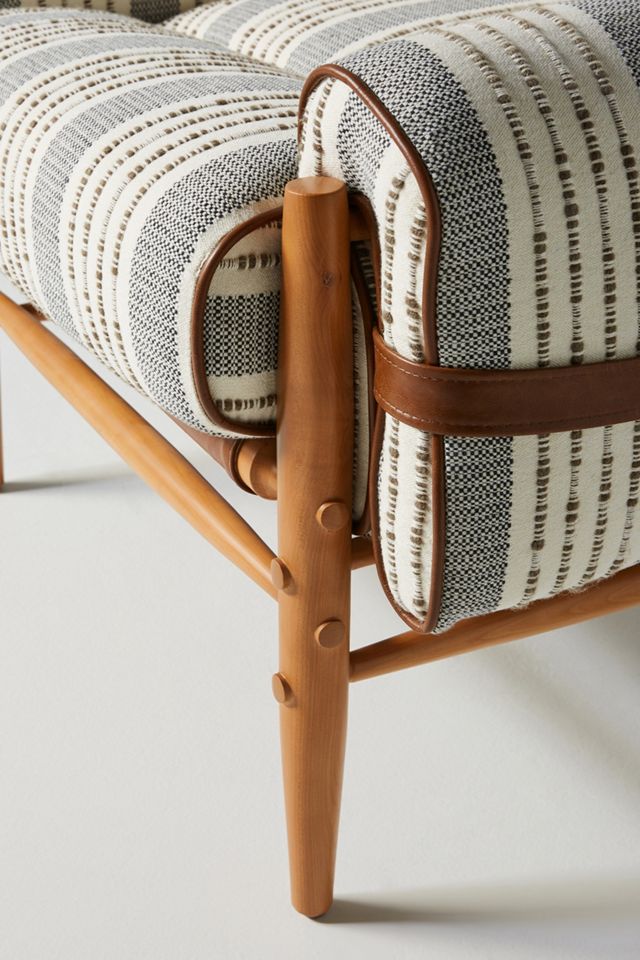 Striped Rhys Chair #7