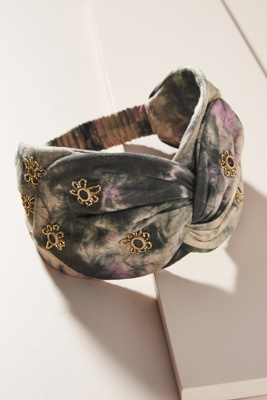 Deepa Gwendolyn Twist Headband | Anthropologie display picture 3