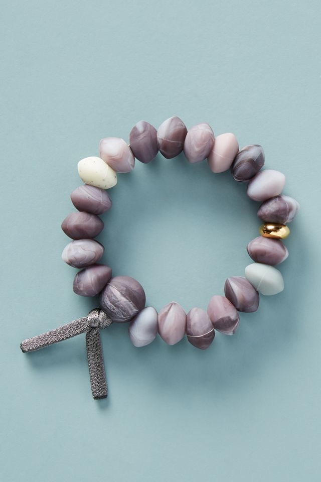 Beaded Teething Bracelet #1