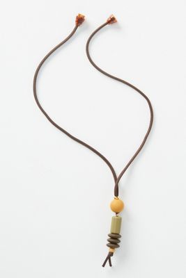 Beaded Teething Necklace