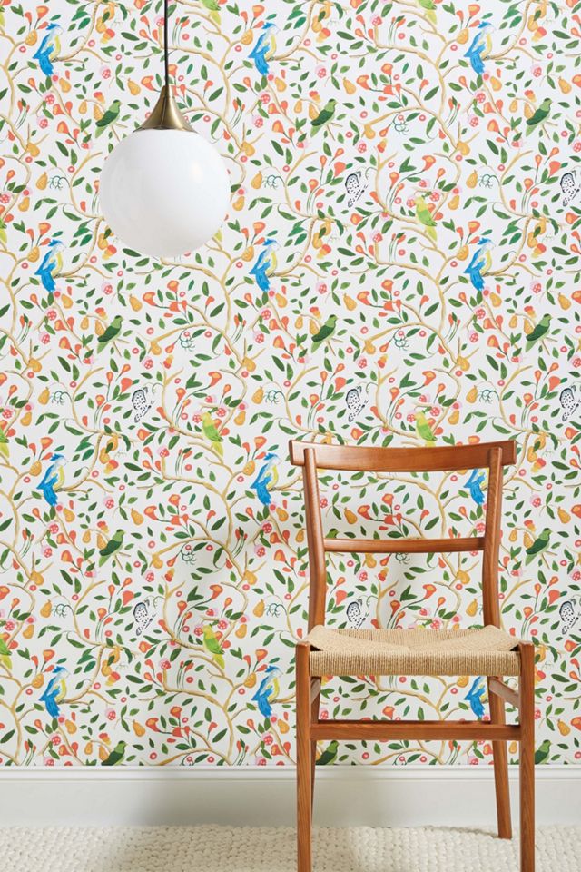 Dana Gibson In The Garden Wallpaper