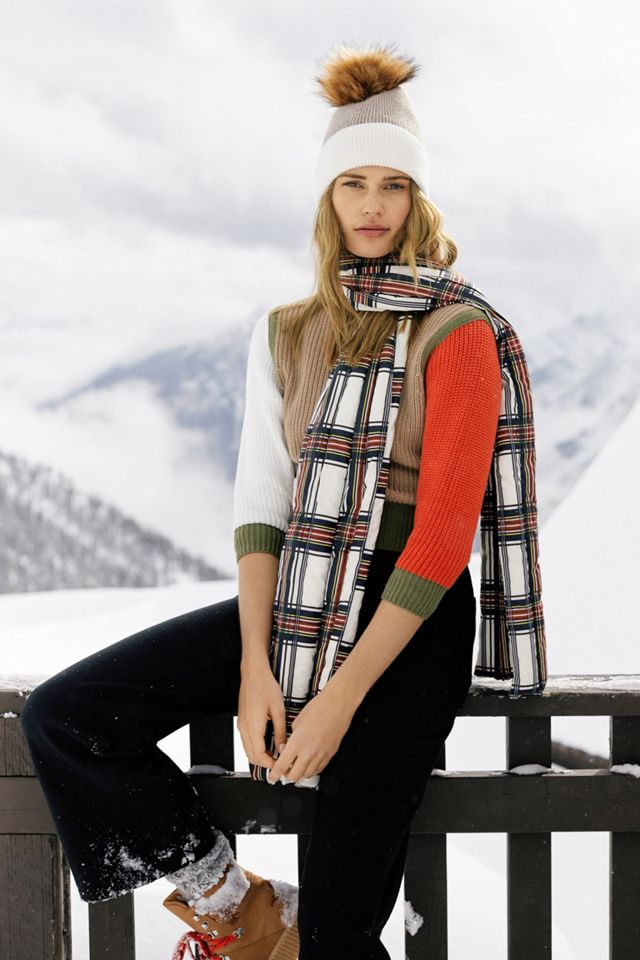 Brigitte Puffer Scarf #3