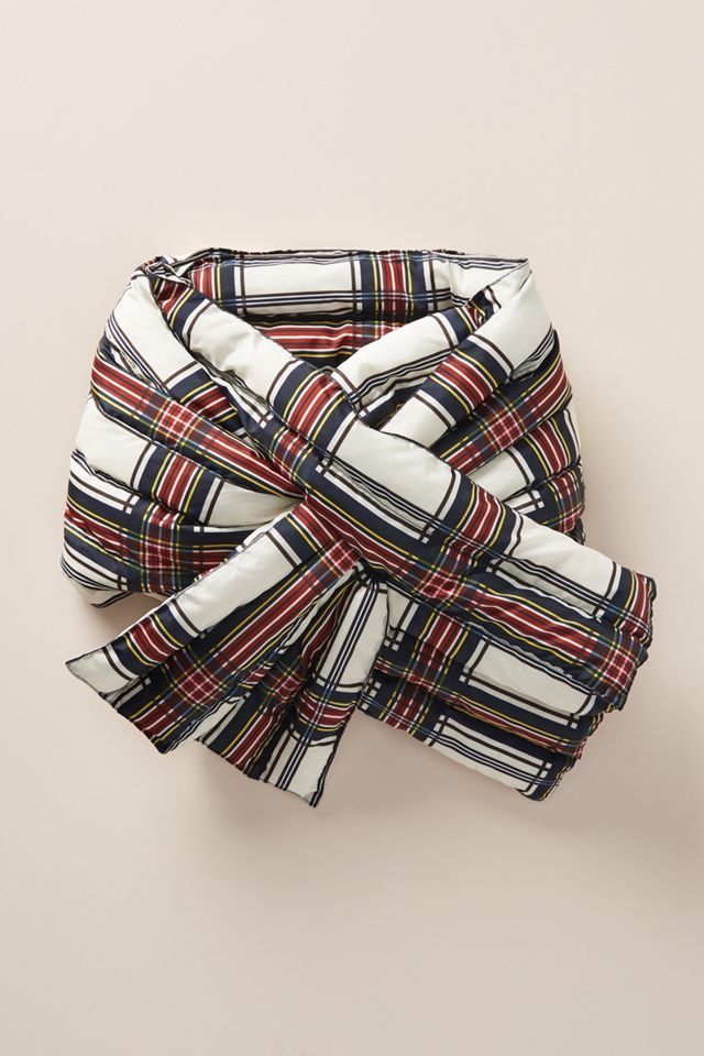 Brigitte Puffer Scarf #1