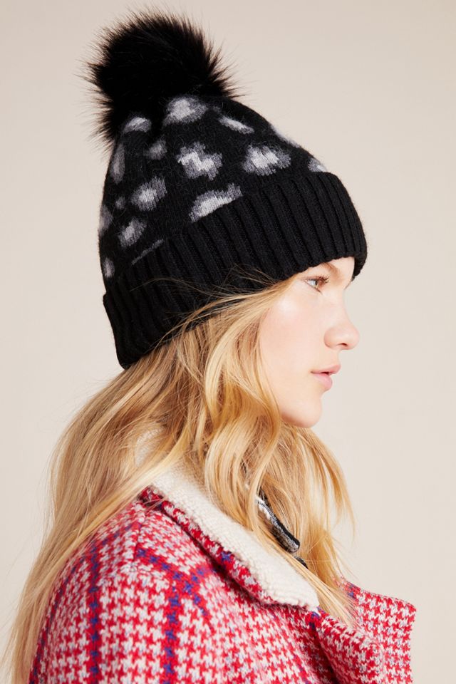 Juliet Pommed Beanie #1