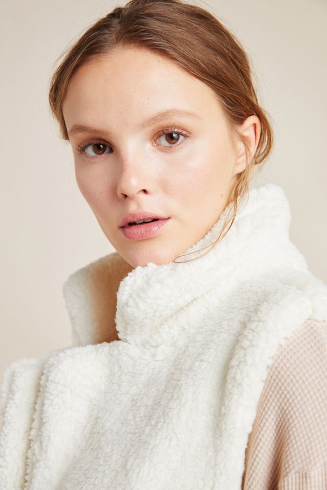 Maisie Sherpa Vest #2