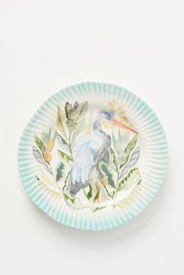 Michelle Morin En Plein Air Dessert Plate