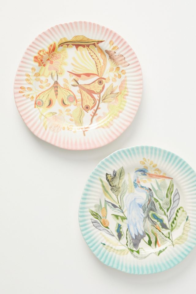 Michelle Morin En Plein Air Dessert Plate
