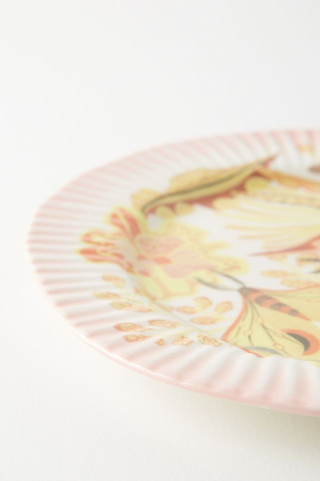 Michelle Morin En Plein Air Dessert Plate #2