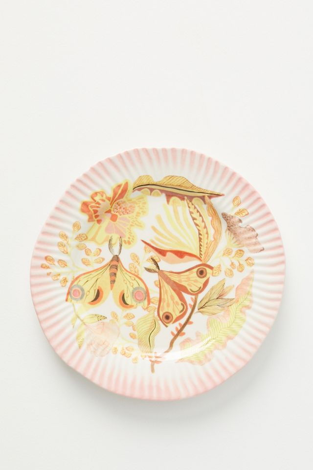 Michelle Morin En Plein Air Dessert Plate #1