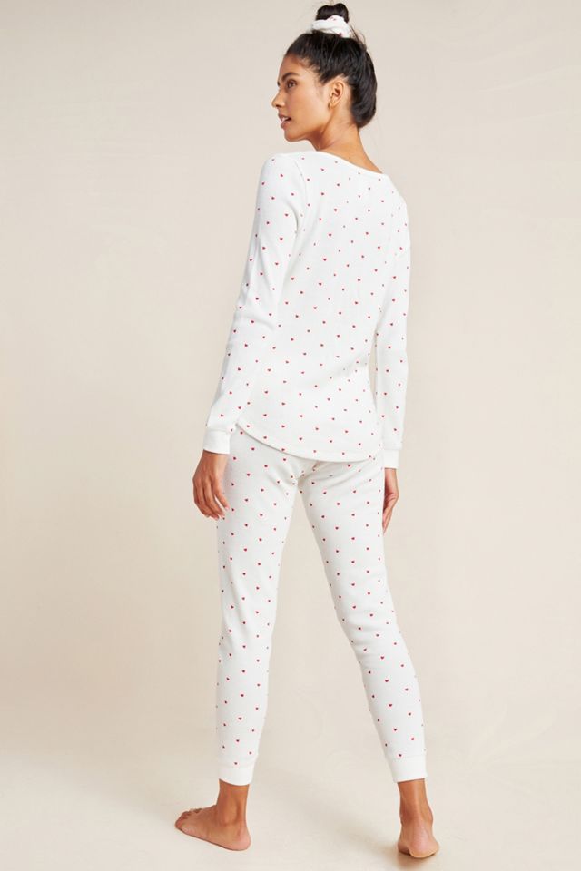 Hearts Thermal Sleep Set #1