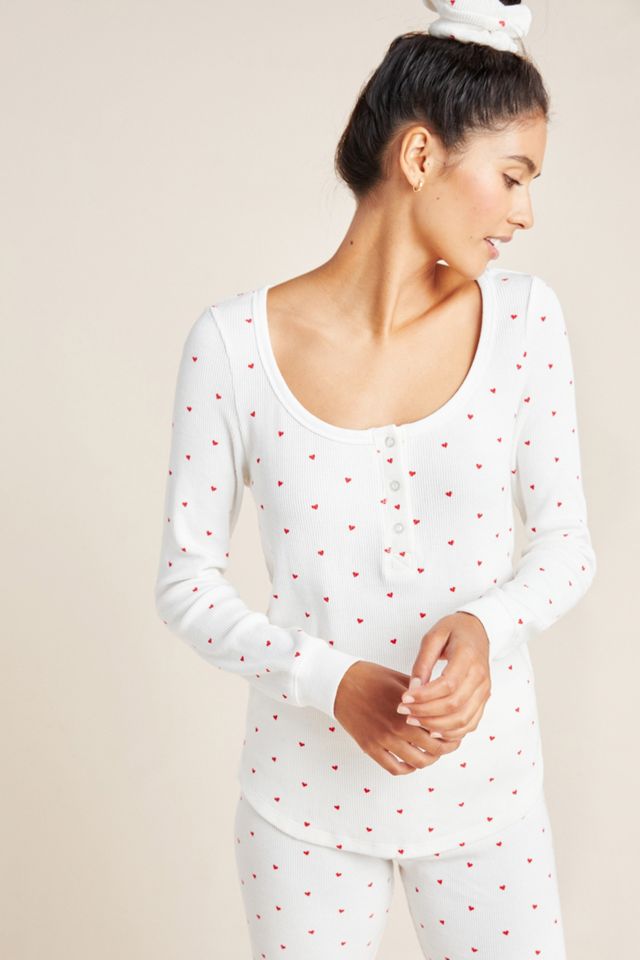 Hearts Thermal Sleep Set #2