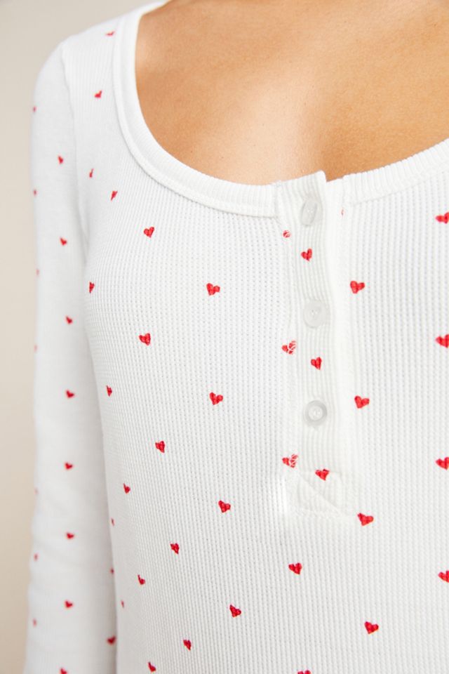 Hearts Thermal Sleep Set #3