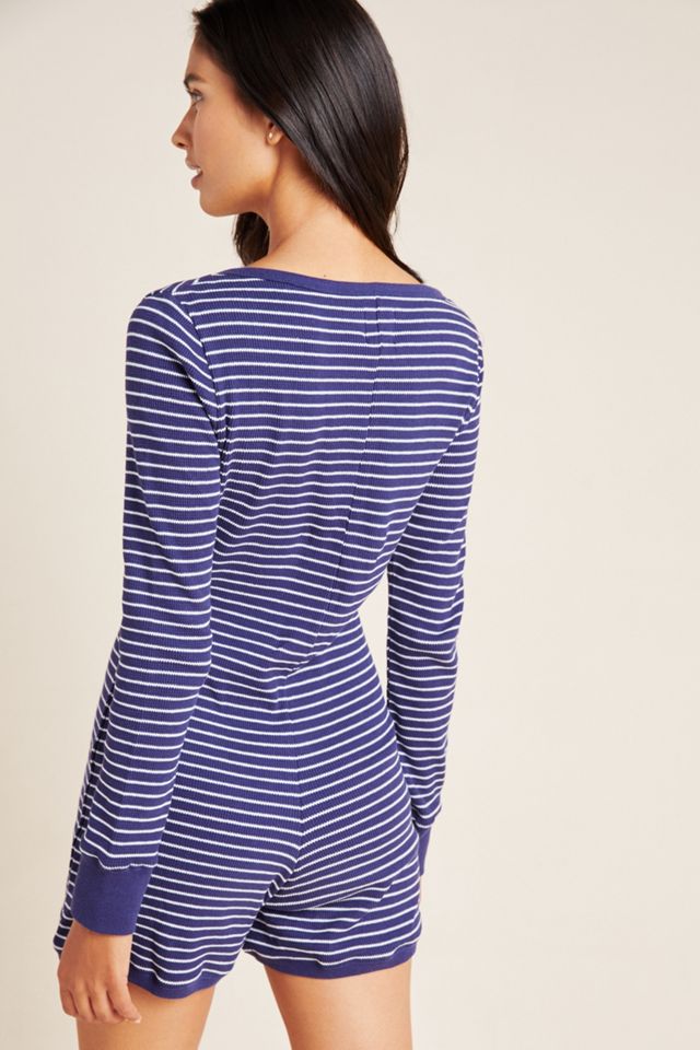 Carey Thermal Sleep Romper #1