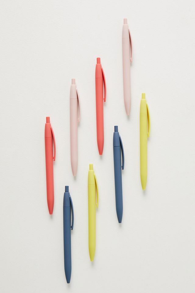 Silicone Pens, Set of 4 #2