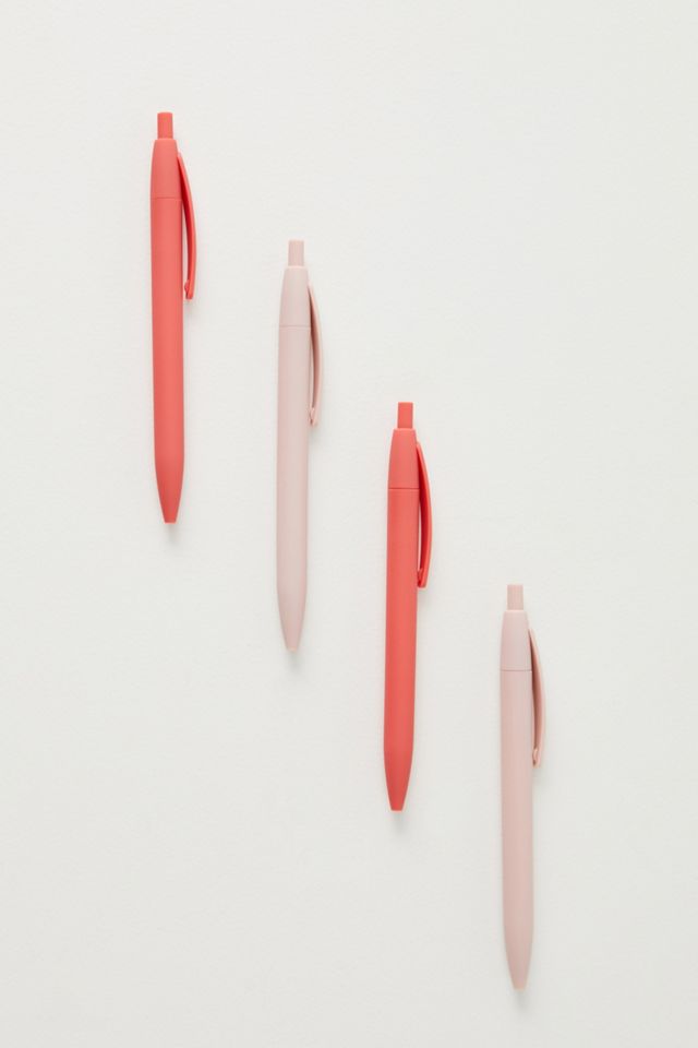 Silicone Pens, Set of 4 #1