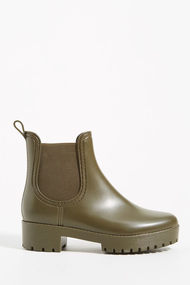 Jeffrey campbell shop waterproof chelsea boot