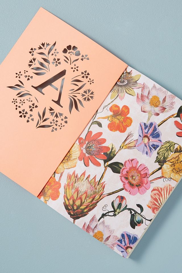 Gardenia Monogram Journal #2