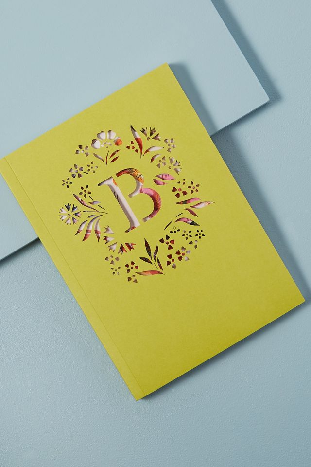 Gardenia Monogram Journal #3