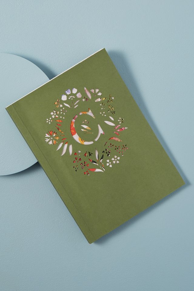 Gardenia Monogram Journal #5