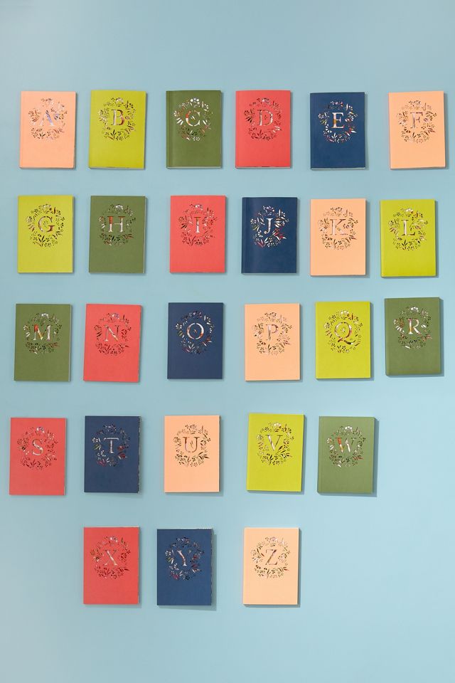 Gardenia Monogram Journal #7