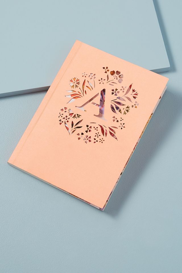Gardenia Monogram Journal #1