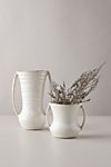 Vanilla Glossed Ceramic Vase #1