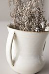 Vanilla Glossed Ceramic Vase #8
