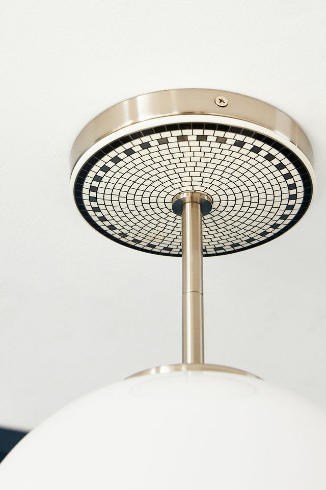 Bistro Tile Flush Mount #2