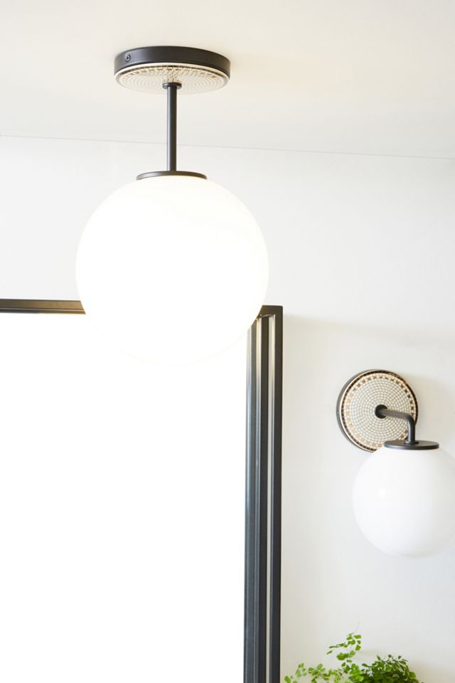Bistro Tile Flush Mount