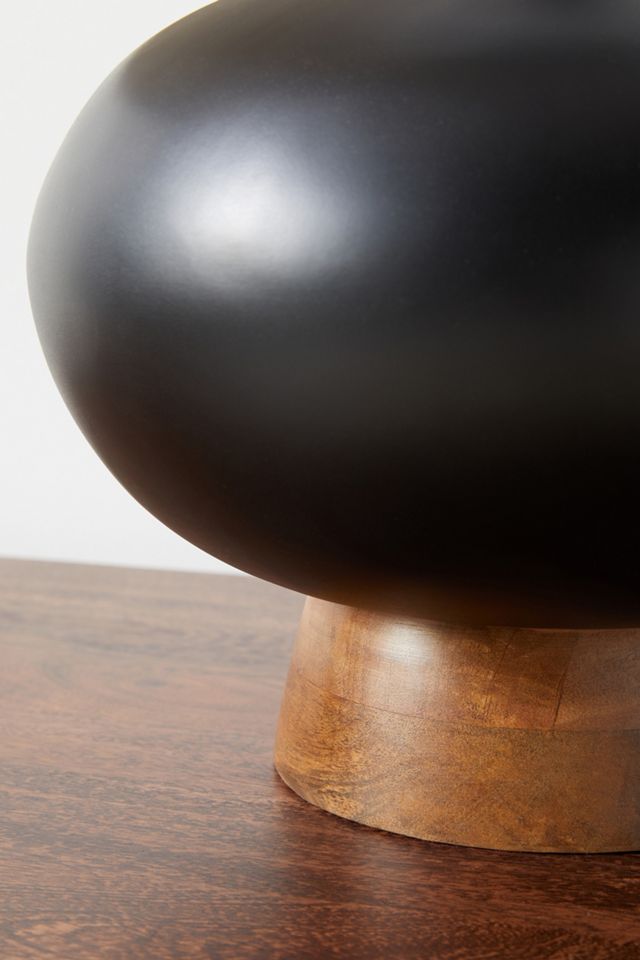 Cait Wooden Table Lamp #2