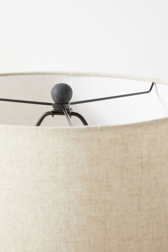 Cait Wooden Table Lamp #3