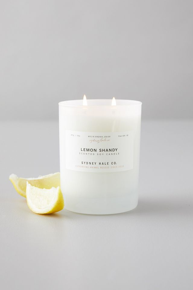 Sydney Hale Candle, Lemon Shandy #1