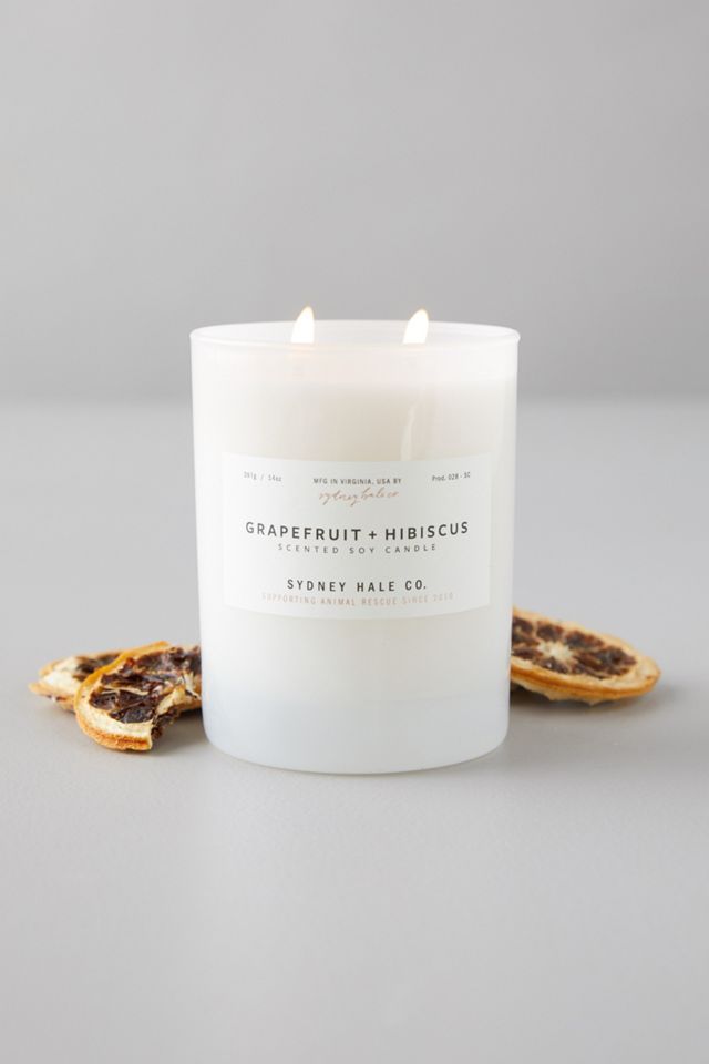 Sydney Hale Candle, Grapefruit Hibiscus #3
