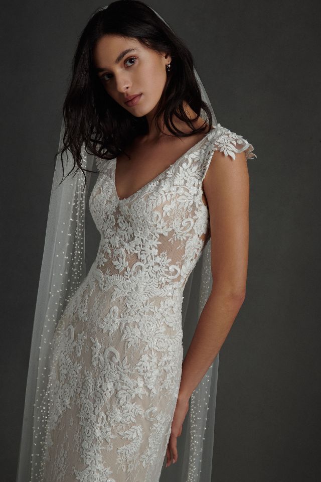 Bhldn milano gown outlet used