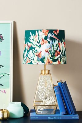 Iris Lamp Base