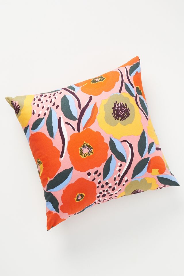 Marimekko Rosarium Pillow Cover | AnthroLiving