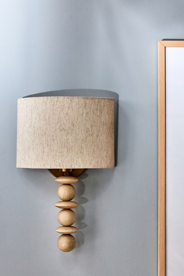 Hudson Wood Sconce Wall Light #1
