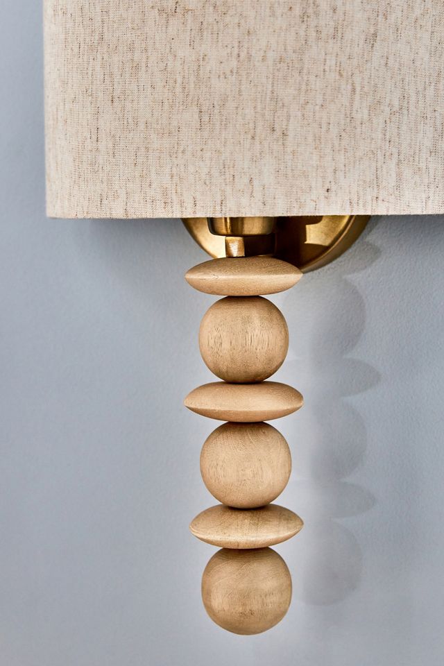 Hudson Wood Sconce Wall Light #2