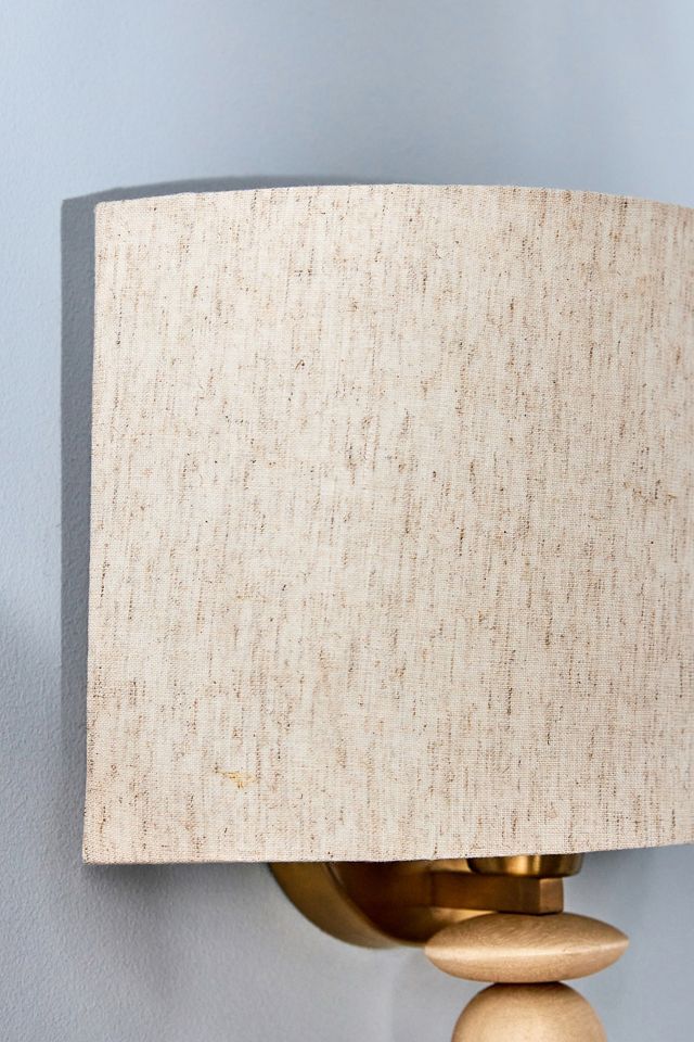 Hudson Wood Sconce Wall Light #3
