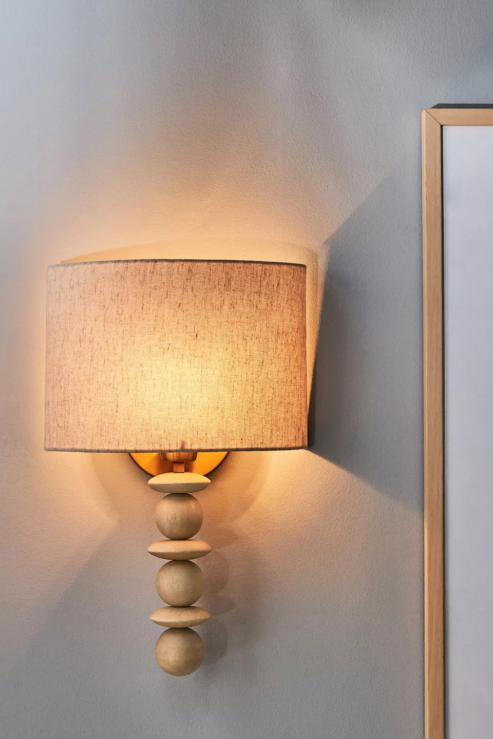 wood sconce