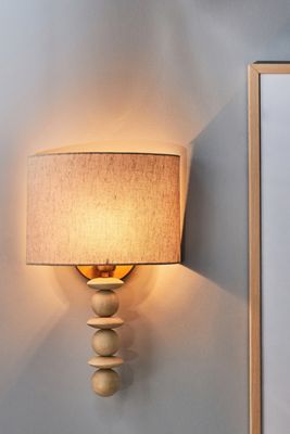 Hudson Wood Sconce Wall Light