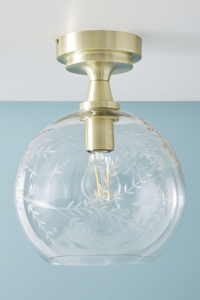 Patricia Flush Mount #2