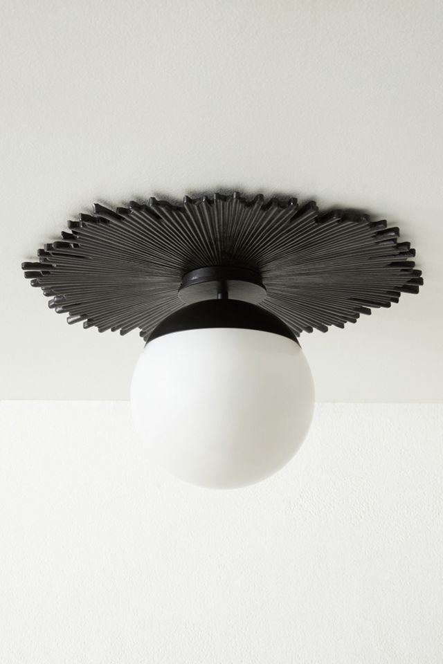 Starburst Flush Mount #2