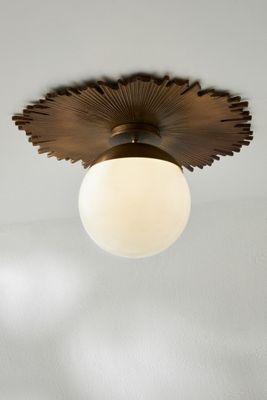 Starburst Flush Mount