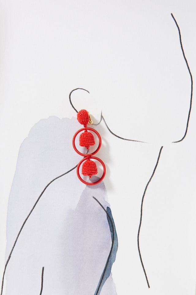 Sachin & Babi Victoria Clip-On Earrings #2