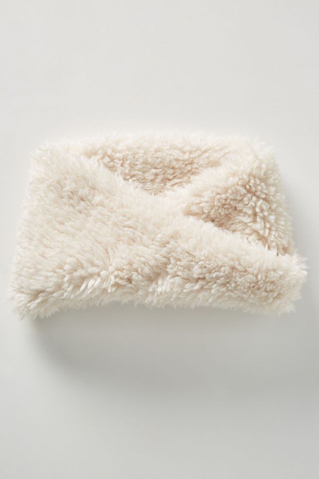 Sherpa Infinity Scarf #1