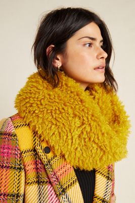 Sherpa Infinity Scarf