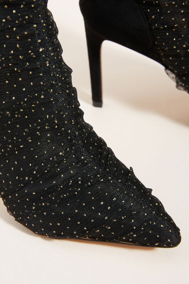 Sam Edelman Farren Glitter Mesh Boots #2