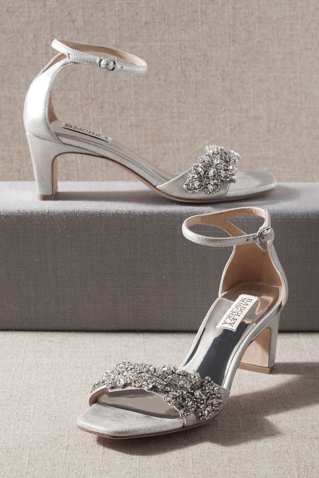 Badgley Mischka Alison Heels | Anthropologie