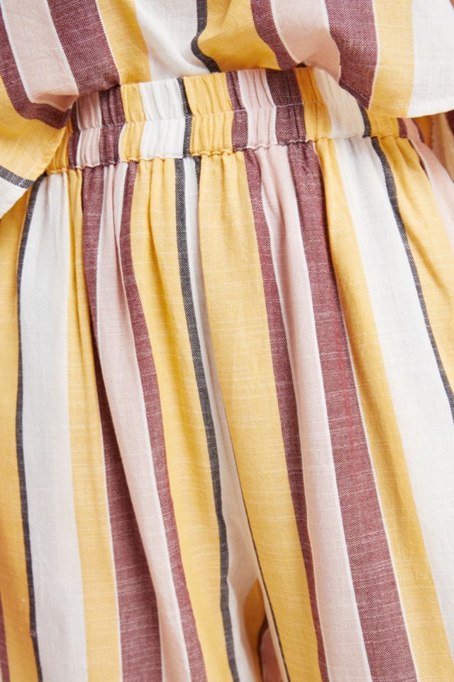 Seafolly Talia Striped Cropped Pants #2